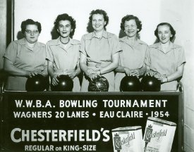 Sprehn Feed Mill Bowling Team, 1954
