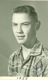 Jerry Doschadis, Freshman, Bangor HS, 1955