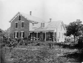 Ruedy Farm Home, circa 1876, lower Dutch Creek