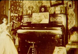 Bosshard home Interior, Victoriana style (1890-1010)