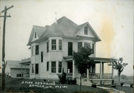 Old Richardson Home,  17th Ave. North, 1911