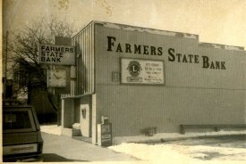 Farmers State Bank,  circa 1972
