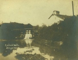 Bosshard Mill on  lower Dutch Creek, circa 1895
