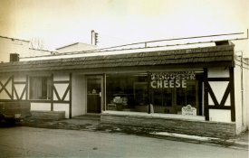Farmers Creamery Cheese Sales Room, circa 1975