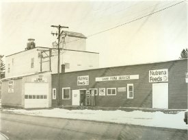 Linse Farm Service of Bangor, circa 1980