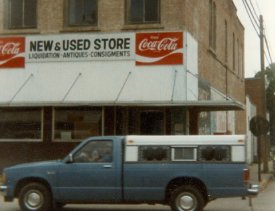New and Used Store, Commercial St.