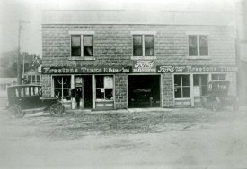 P. L. Wegner & Sons Ford Dealership, 1916