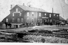 Bangor Brewery,  circa 1860.