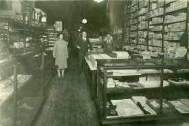 Mengel General Store interior, 1925