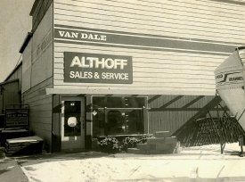 Althoff Sales and Service circa 1978
