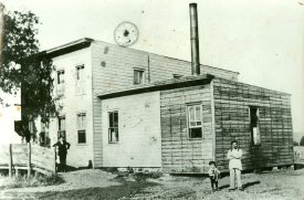 Rockland Creamery, circa  1898