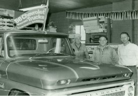 Wehr's Chevrolet, Carl, Harry, Larry, 1966