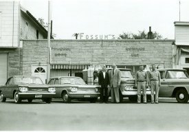 Fossum Funeral Home & Bottled Gas, circa 1955-58