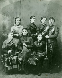 Bangor Woolen Mills Employees, 1895