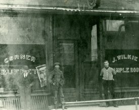 Mystery Photograph II of Bangor Business