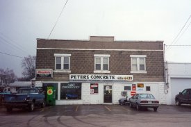 Peter's Concrete, circa 1998