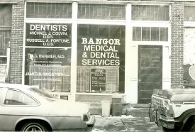 Bangor Medical and Dental Offices, circa 1974
