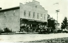 Berg and Jones Department Store, 1922