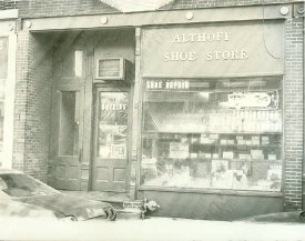 Althoff''s Shoe Store, circa 1980