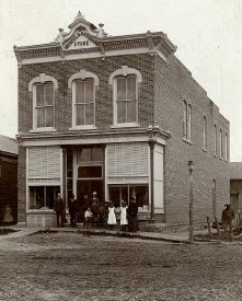 Mengel and Bosshard General Store, 1876