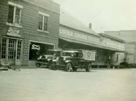 Sale Day at Wegner's Sales & Service, circa 1925-1928