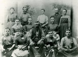 Bangor Woolen Mills Employees, 1875