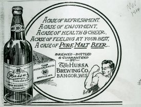 Ad, Newspaper