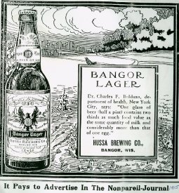 Ad, Newspaper