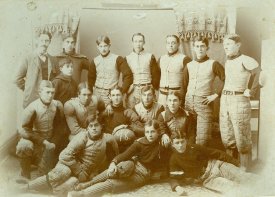 1898 Bangor HS Boys Football Team