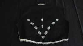 Back of vest, 