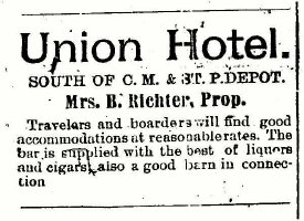 Ad, Newspaper