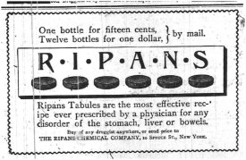Ad, Newspaper