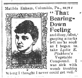 Ad, Newspaper