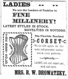 Ad, Newspaper