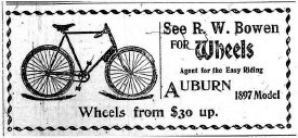 Ad, Newspaper