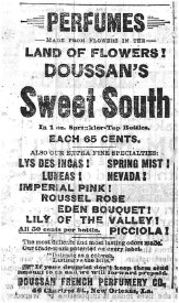 Ad, Newspaper